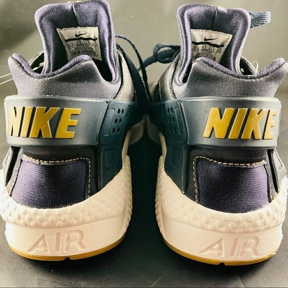 Nike Huarache Afro PUNK ATMOS denim leather mens 7.5 US 40.5 mint condition main image 6